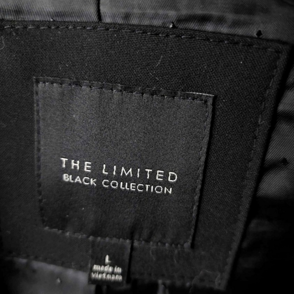 Limited fauz leather collar blazer - Picture 3 of 4